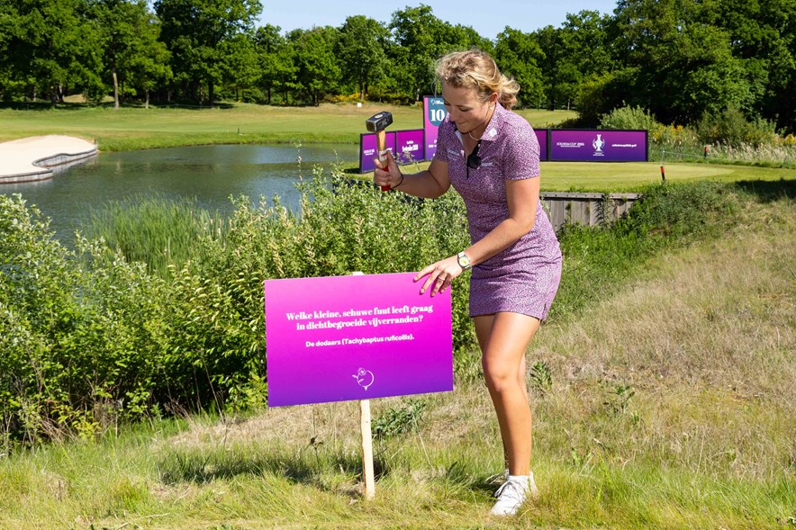 Sará Kousková op de Goyer