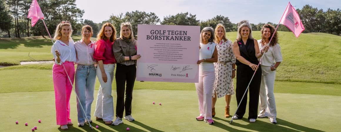 Golf kleurt roze: de Koninklijke Nederlandse Golf Federatie en Pink Ribbon  gaan samenwerken - NGF