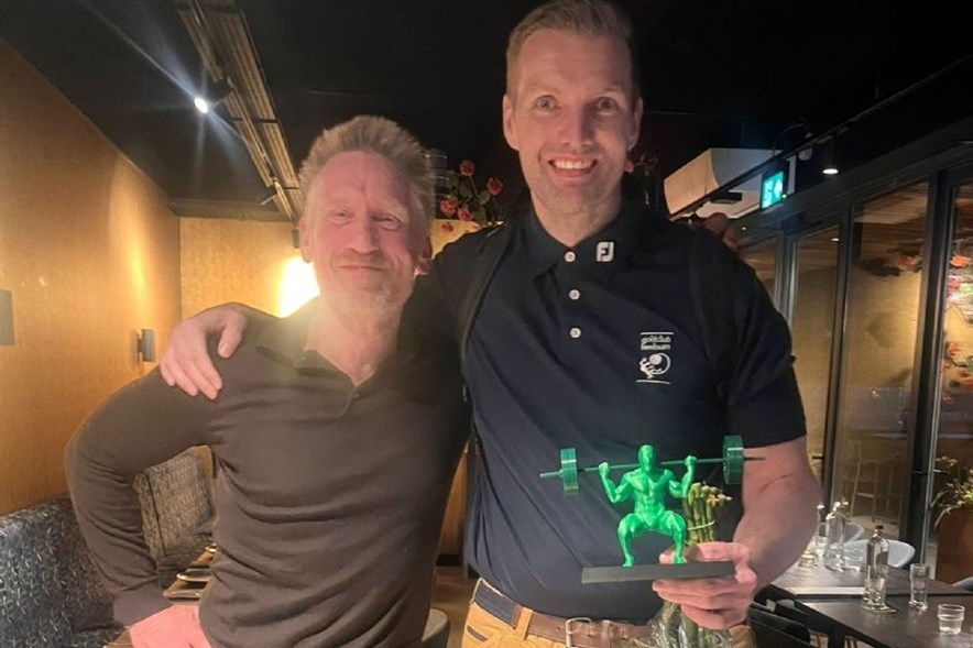 Koert Donkers en Jannes Landkroon