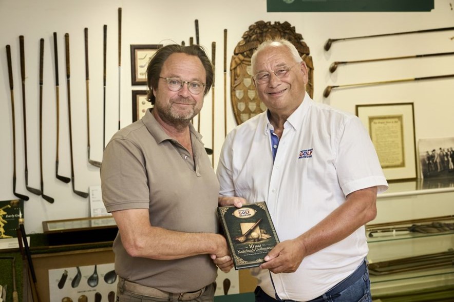 Boek over Golfmuseum