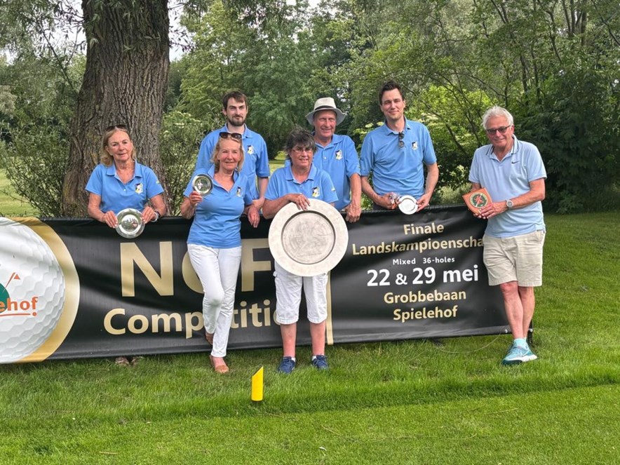 NGF Competitie landskampioenen 2026