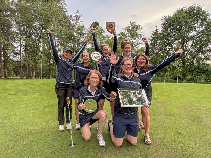 Leeuwenbergh dames 1 landskampioen 2026 27 holes