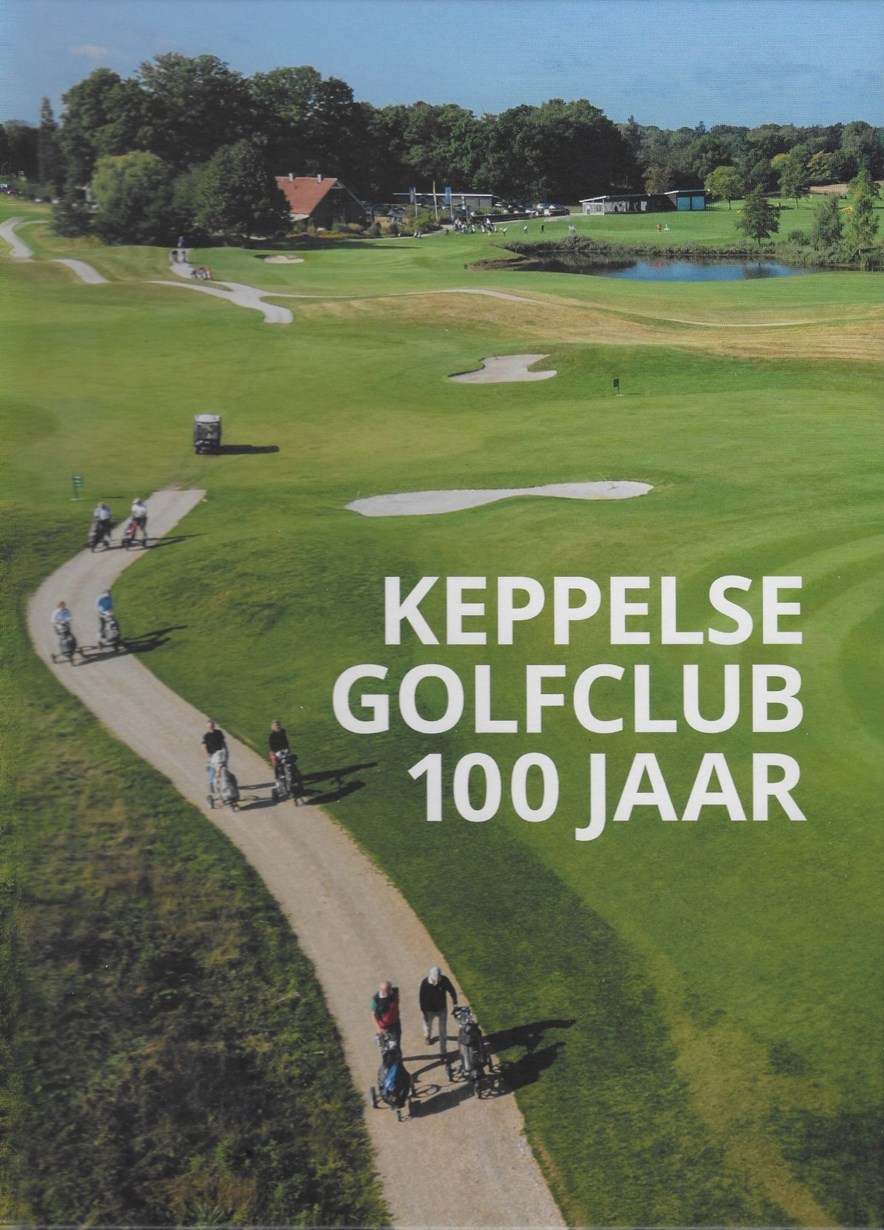 boek cover Keppelse Golfclub