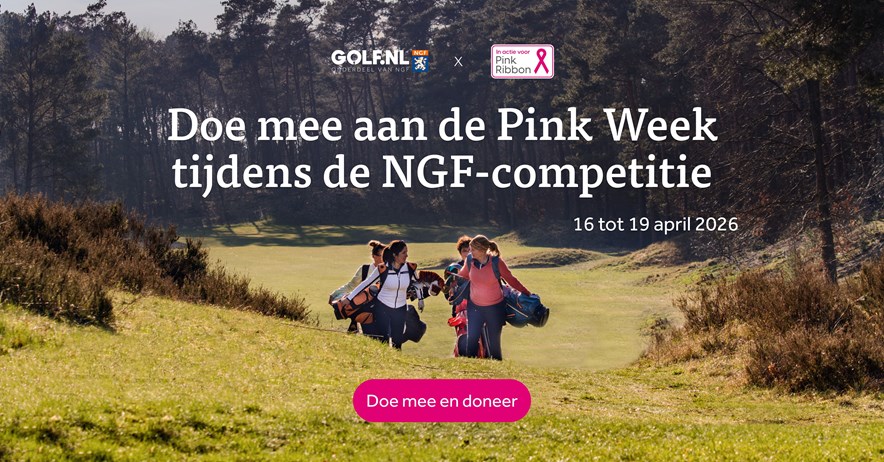 Poster Pink Week NGF Competitie