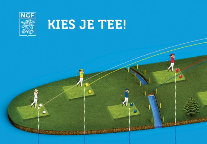 Kies je tee-poster