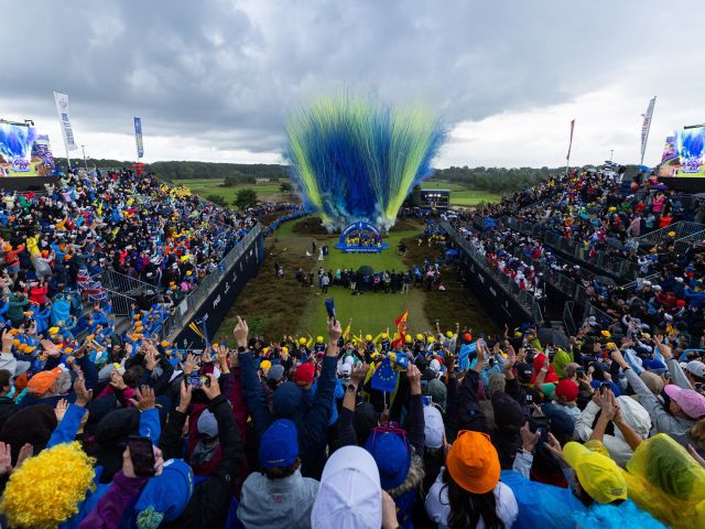 Finaledag Solheim Cup 2026