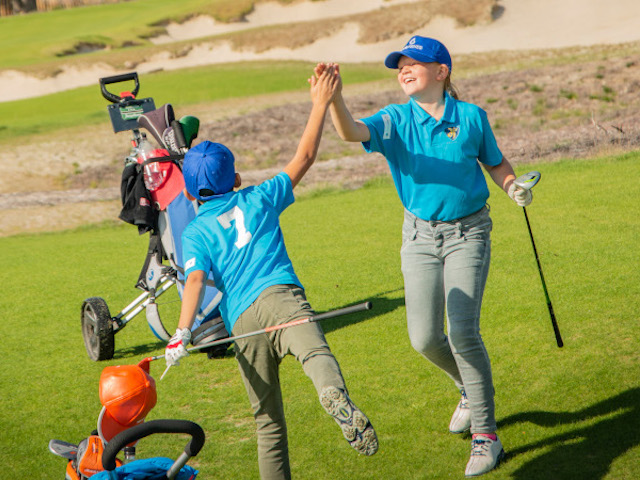 Jeugd- en familiegolf