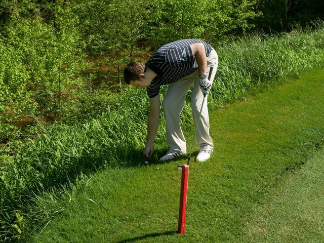 penalty area golf biodiversiteit