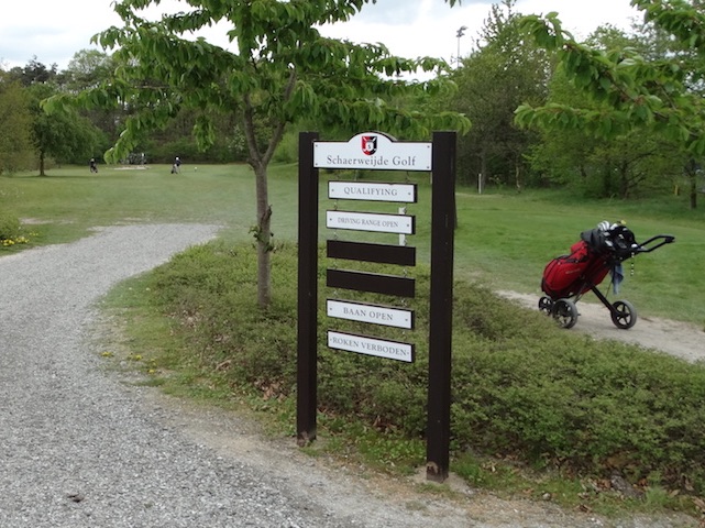 Schaerweijde golf qualifying
