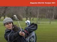 Magazine Golf.nl met de familie Trustfull - voorjaar 2021