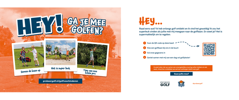 Probeer Golf - kaartje