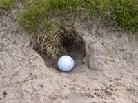 bunker golfregels