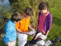 golfregellessen voor jeugd
