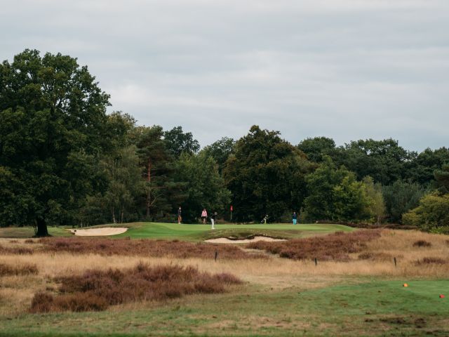 Golfbaan van de Hilversumsche Golf Club