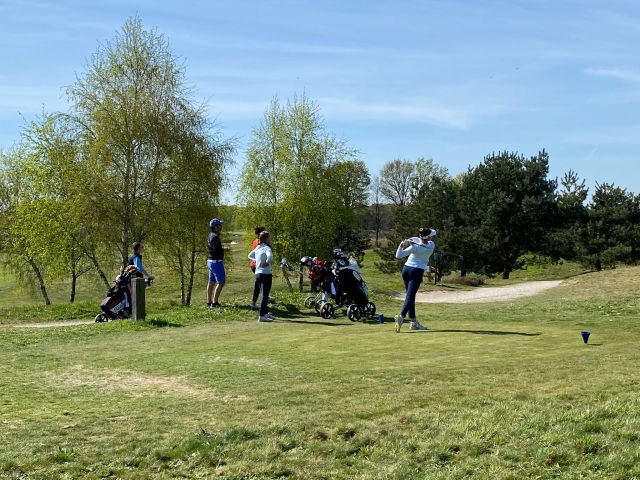 Golfwedstrijd