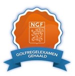 award online regelexamen in de app GOLFNL