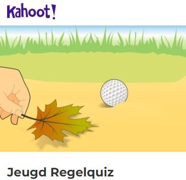 jeugd regelquiz kahoot ngf