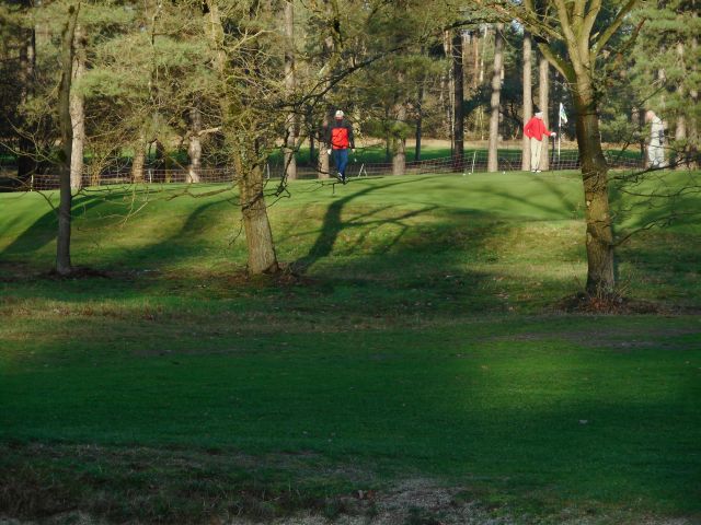 winterrating golfbanen