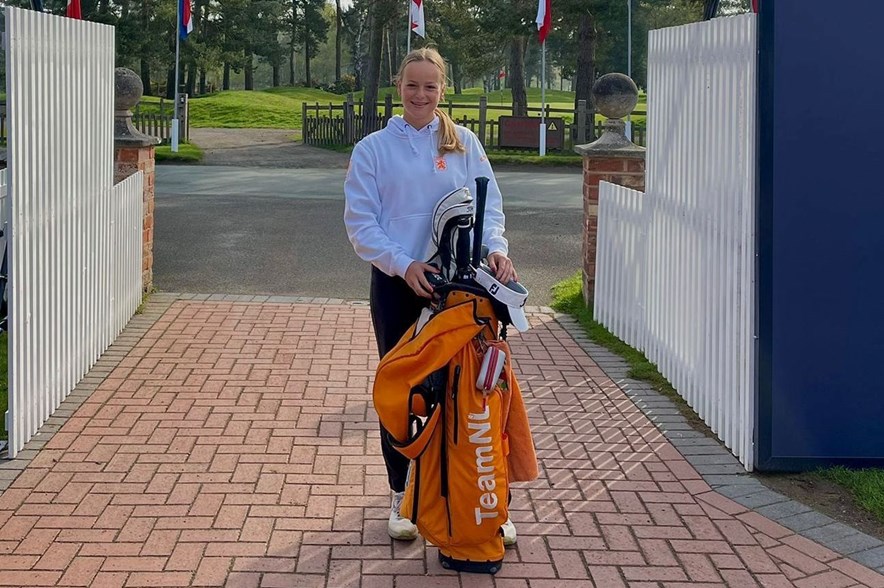 2022 april Lynn van der Sluijs in Girls U16 Amateur