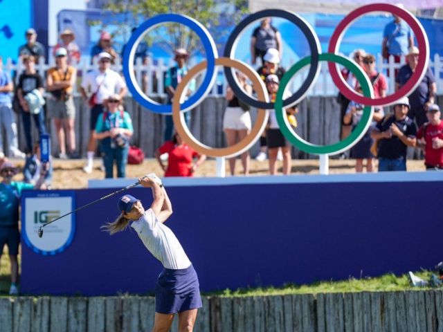 Anne van Dam in de Olympische Spelen