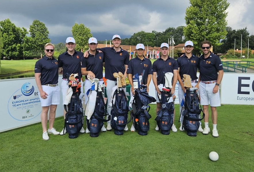Het ELTK Heren-team van Oranje in 2024