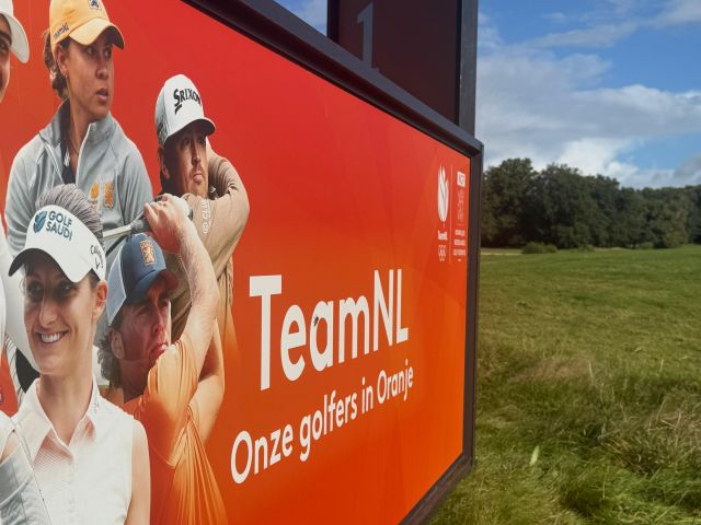 TeamNLGolf op bord