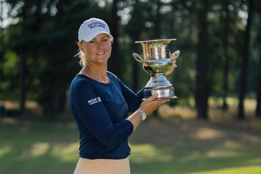 Anna Nordqvist in Dutch Ladies Open