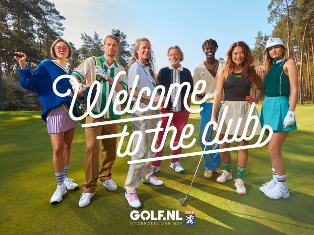 NGF-campagnebeeld Welcome to the club