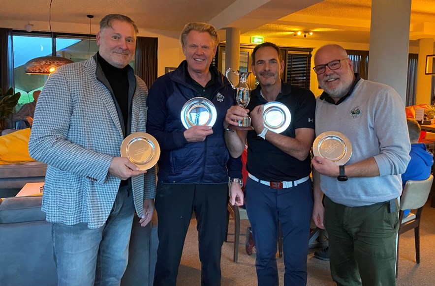 Winnaars Najaarscompetitie 2022 woensdagafdeling