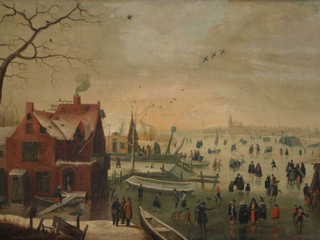 Hendrick Avercamp kolf colf